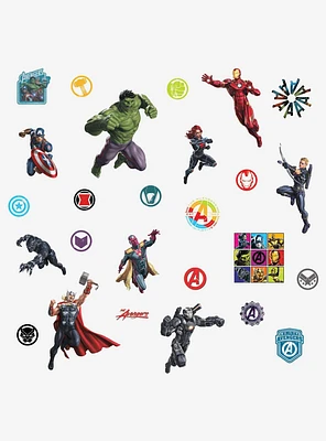 Marvel Avengers Classic Peel And Stick Wall Decals