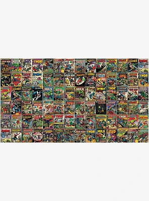 Marvel Comic Cover Peel and Stick Mural