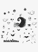 The Nightmare Before Christmas Jack And Sally Peel And Stick Wall Decals