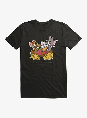 Tom and Jerry Breakfast Buds T-Shirt