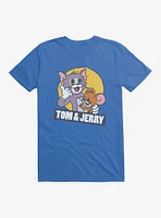 Tom and Jerry Duo Photo T-Shirt