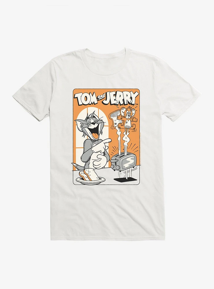 Tom and Jerry Toast T-Shirt