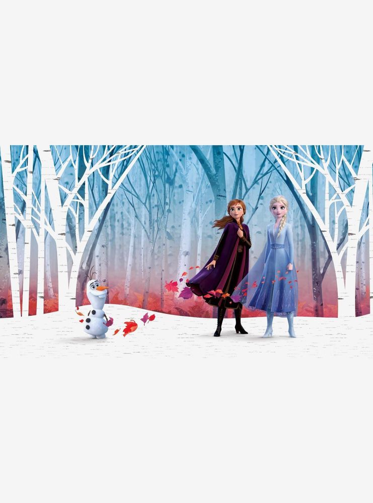 Disney Frozen 2 Woodland Tree Peel and Stick Mural