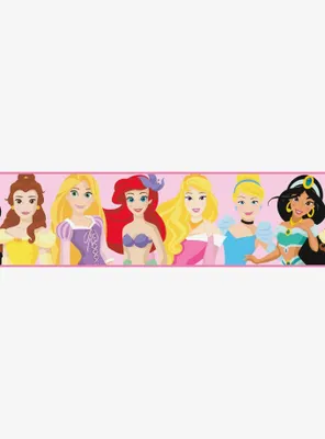 Disney Princesses Peel and Stick Border