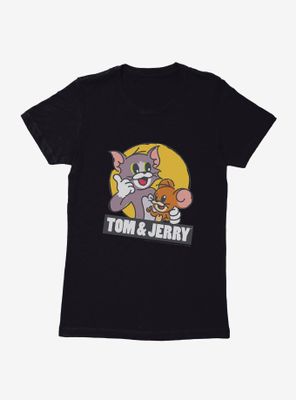 Tom And Jerry Duo Photo Womens T-Shirt