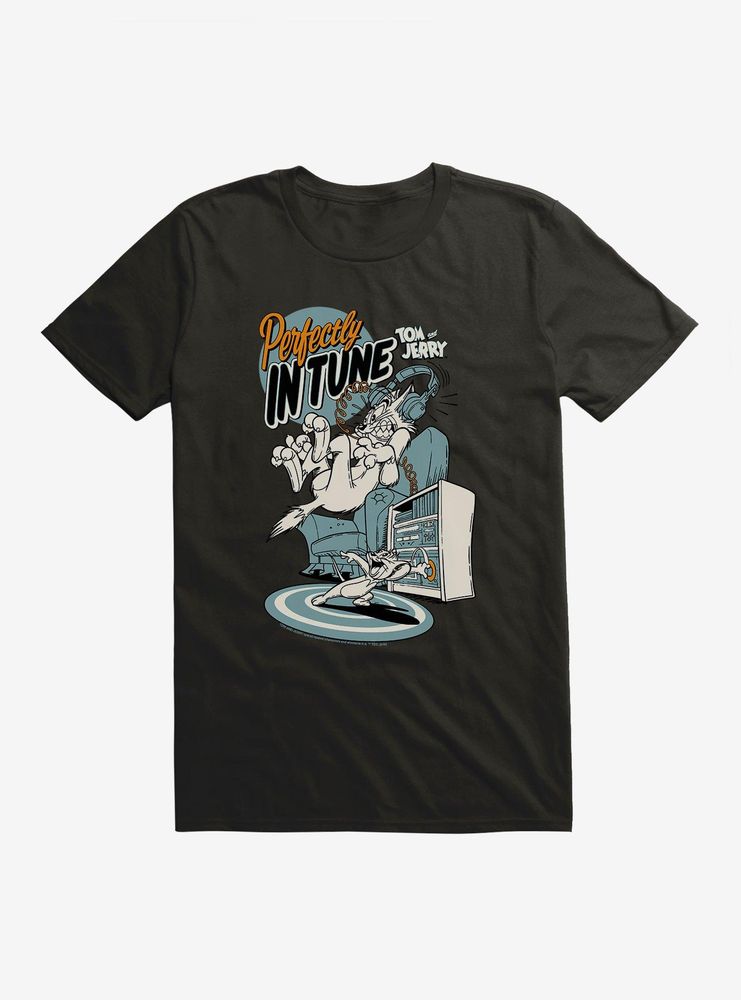 Tom And Jerry Perfectly Tune T-Shirt