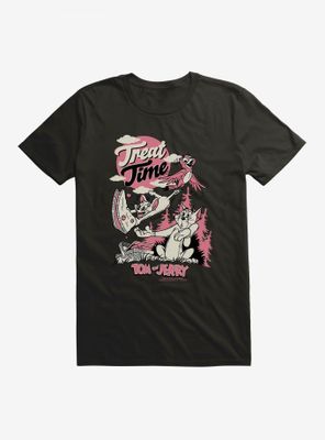 Tom And Jerry Treat Time T-Shirt