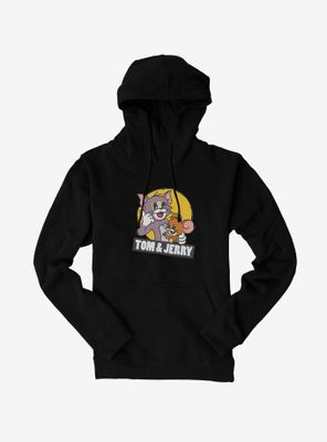 Tom And Jerry Duo Photo Hoodie