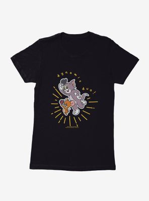 Tom And Jerry Dynamic Duo Womens T-Shirt