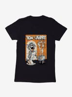 Tom And Jerry Toast Womens T-Shirt
