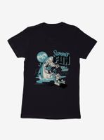 Tom And Jerry Summer Fun Womens T-Shirt