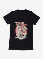 Tom And Jerry Twice The Fun Womens T-Shirt