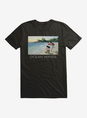 Studio Ghibli Ocean Waves T-Shirt