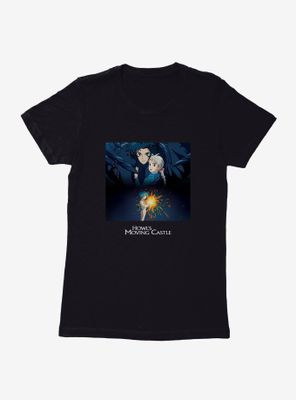 Studio Ghibli Howl's Moving Castle Womens T-Shirt