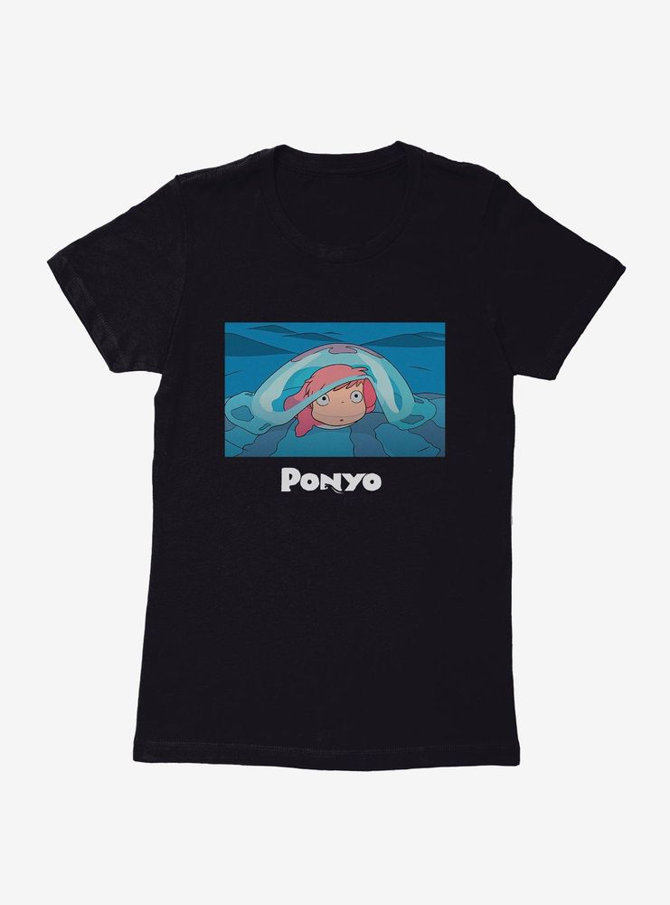 Studio Ghibli Ponyo Womens T-Shirt