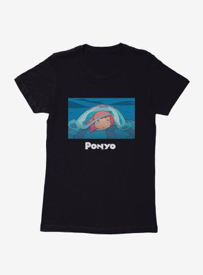Studio Ghibli Ponyo Womens T-Shirt