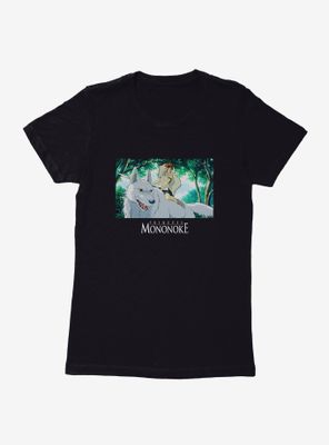 Studio Ghibli Princess Mononoke Womens T-Shirt
