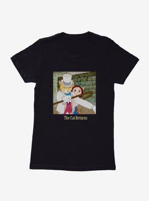 Studio Ghibli The Cat Returns Womens T-Shirt