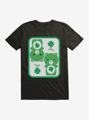 Care Bears Cartoon Good Luck Icon T-Shirt