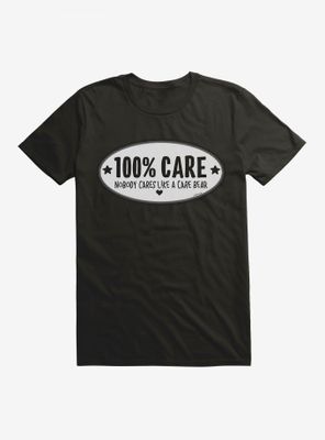 Care Bears Grayscale 100% T-Shirt