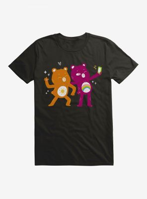 Care Bears Comic Art Funshine And Cheer T-Shirt