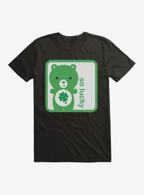 Care Bears Cartoon Good Luck So Lucky T-Shirt
