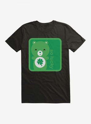Care Bears Cartoon Good Luck So Lucky Fill T-Shirt