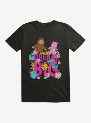 Care Bears Bigfoot Cheer Dream Big T-Shirt