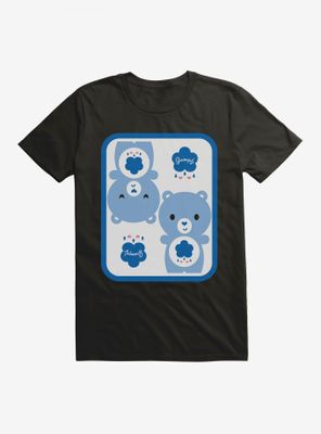 Care Bears Cartoon Grumpy Bear Icon T-Shirt