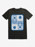 Care Bears Cartoon Grumpy Bear Icon T-Shirt
