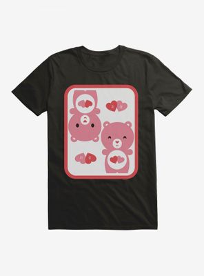 Care Bears Cartoon Love A Lot Icon T-Shirt