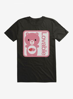 Care Bears Cartoon Love A Lot Lovable T-Shirt