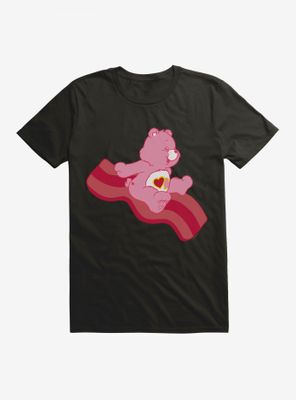 Care Bears Love A Lot Bear Bacon T-Shirt