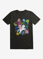 Care Bears Cheer Unicorn Believe T-Shirt