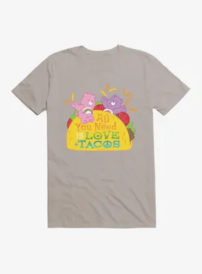 Care Bears Love And Tacos T-Shirt