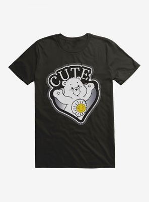 Care Bears Grayscale Funshine Cute T-Shirt