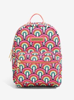 Minions Artist Series Rainbow Mini Backpack - BoxLunch Exclusive