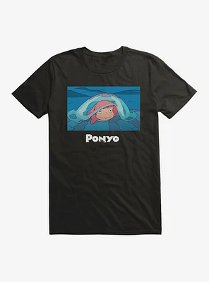 Studio Ghibli Ponyo Poster Art T-Shirt