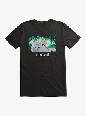 Studio Ghibli Princess Mononoke San & Moro T-Shirt