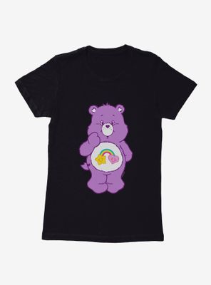 Care Bears Best Friend Bear Womens T-Shirt