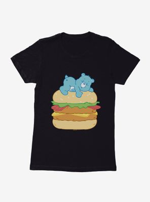 Care Bears Bedtime Bear Burger Womens T-Shirt