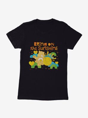 Care Bears Bring The Sunshine Womens T-Shirt