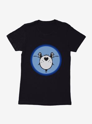 Care Bears Bedtime Bear Face Womens T-Shirt