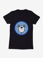 Care Bears Bedtime Bear Face Womens T-Shirt