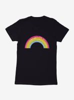 Care Bears Bright Side Rainbow Icon Womens T-Shirt