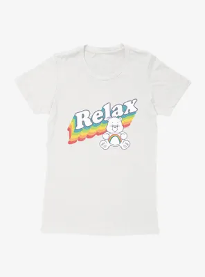 Care Bears Cheer Bear Relax Womens T-Shirt