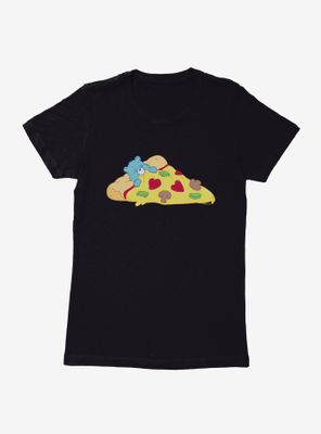 Care Bears Bedtime Bear Pizza Womens T-Shirt