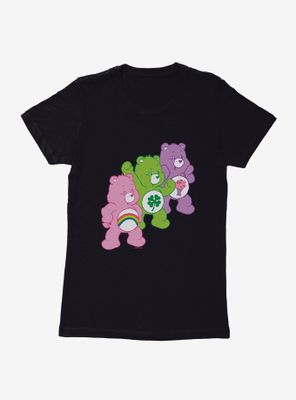 Care Bears Cheer Luck And Sharing Womens T-Shirt