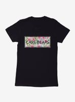 Care Bears Bold Floral Script Womens T-Shirt