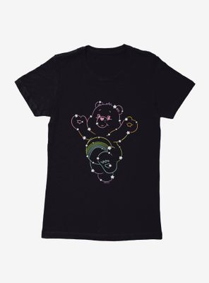 Care Bears Cheer Bear Constellation Womens T-Shirt